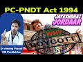 JAYESHBHAI JORDAAR Controversies Boycott Reason PC PNDT 1994 Dr Anurag Prasad Hindi