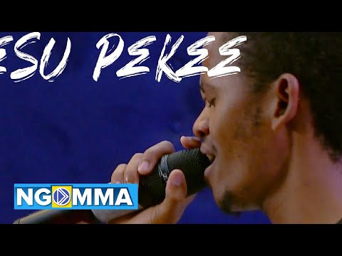 PATRICK NAKAYA - Yesu Pekee Feat. John Nyambu & Kevin Wanarua (OFFICIAL LIVE VIDEO)