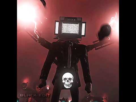 Large Tv man Then Vs Now Edit ☠️🔥 #shorts #skibiditoilet #edit @DaFuqBoom