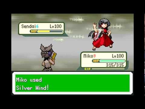 Touhoumon | Touhou Puppet Play 1.8 Enhanced - Trainer Red