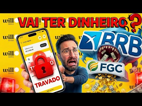 Is BRB going to go bankrupt? Will Bank's "Domino Effect" has arrived in Brasília!