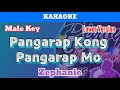 Pangarap Kong Pangarap Mo by Zephanie (Karaoke : Male Key : Lower Version)