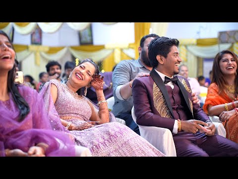 Pre-Wedding Bloopers & Reactions | Same Day Edit — Senthil & Janani