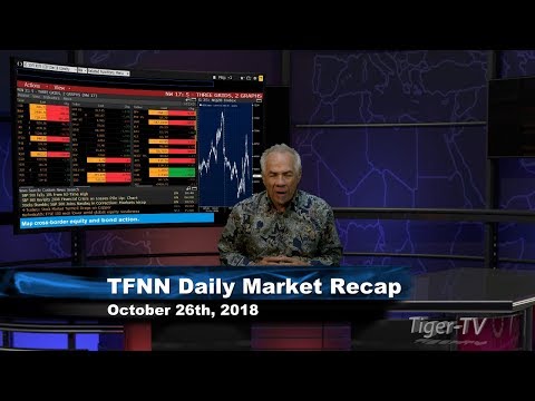 October 26th Daily Market Recap with Tom O'Brien on TFNN
