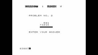 Super Math for the ZX81