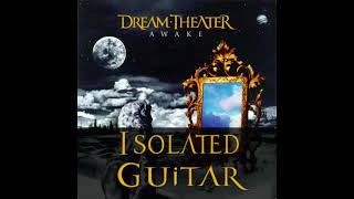 Caught in a Web Dream Theater Isolated GUITAR Track