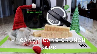 Hi Candy Cane Crunch Bars