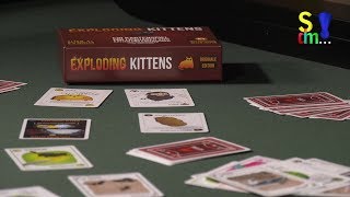 Video-Rezension: Exploding Kittens