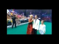 Алиса Кожикина и Ивайло Филиппов на зелёной дорожке Премии Муз ТВ 