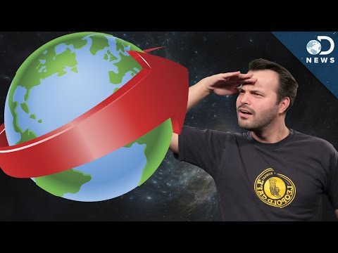Why Does Everything In The Universe Spin?