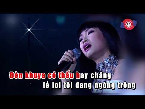 Đêm Lao Xao (Karaoke) - Phương Thanh