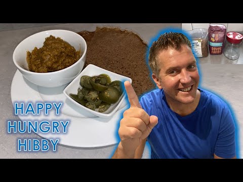 Ethiopian Injera Pancake with Shiro Wat | Fermented Batter Recipe | Whole Food Plant Based | Vegan