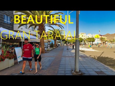 Gran Tarajal FUERTEVENTURA Spain 2025 🇪🇸 🔴 Beyond the Resorts: Real Island Exploration [4K UHD]