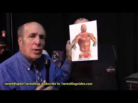 Video: Bill Apter Interviews Perry Saturn