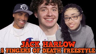 MY DAD REACTS Jack Harlow 5 Fingers of Death Freestyle | SWAY’S UNIVERSE REACTION