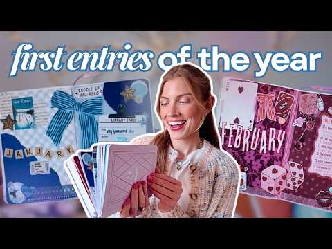 let's fill in my 2026 reading journal *for the first time* 📚✍️