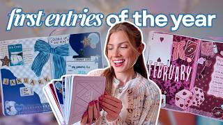 let's fill in my 2026 reading journal *for the first time* 📚✍️