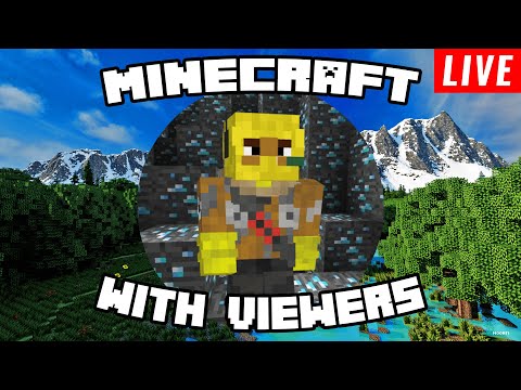 🔥Minecraft Live🔥 - EPIC Custom Server Action - Play With Us Now!