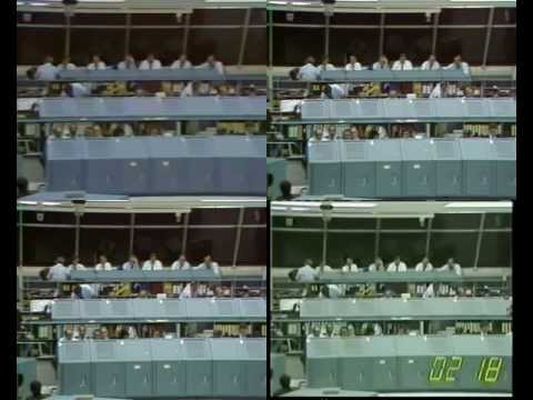 STS-8 Launch Multi-View