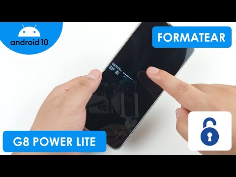 Format Motorola Moto G8 Power Lite