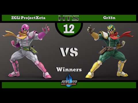 HTS at DLC #12: Winners - EGL| ProjectXeta (Capt. Falcon) vs Gr33n (Capt. Falcon)
