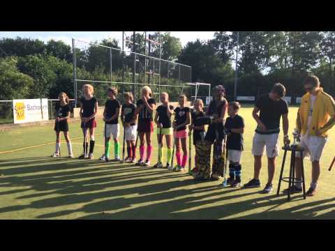 Video WK Finale MHC Roden C/D Jeugd België - Nieuw Zeeland