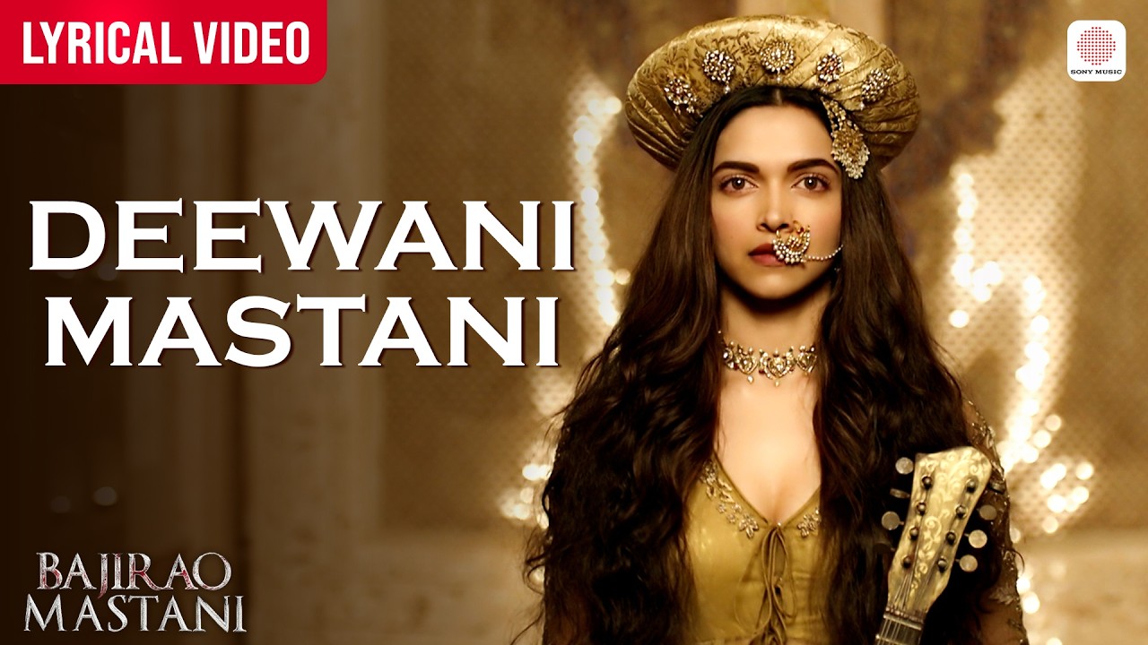 Deewani Mastani - Official Lyrical Video | Deepika Padukone | Shreya Ghoshal | SLB | Bajirao Mastani