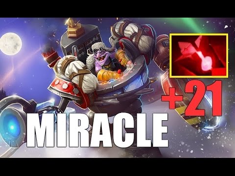 Miracle ( 9000 mmr ) Playing Timbersaw - Dota 2 - vol 2