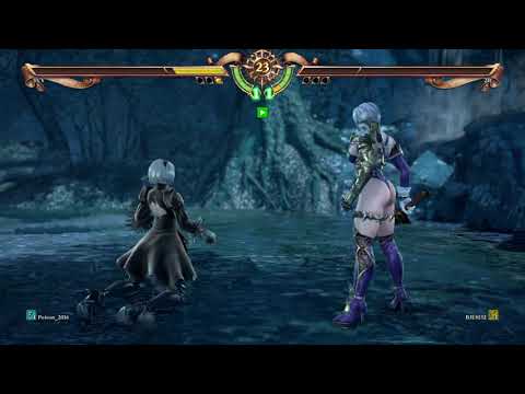 SOULCALIBUR™Ⅵ_Ivy VS 2B