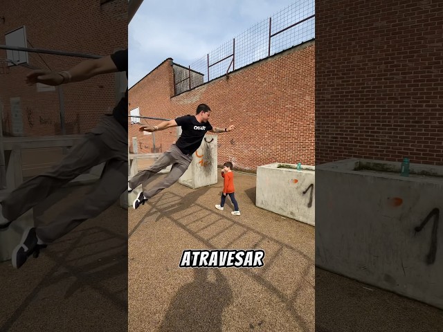 Vídeo relacionado con IMPRESIONANTES ACROBATICOS ACROBATICOS DE PARKOUR Camiseta