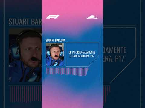 🎙️😞 La FRUSTRACIÓN de Colapinto después de la Qualy Sprint #carbusite #f1