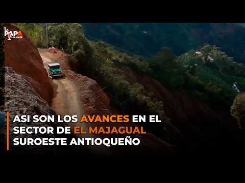 Detalles del avance en el sector El Majagual