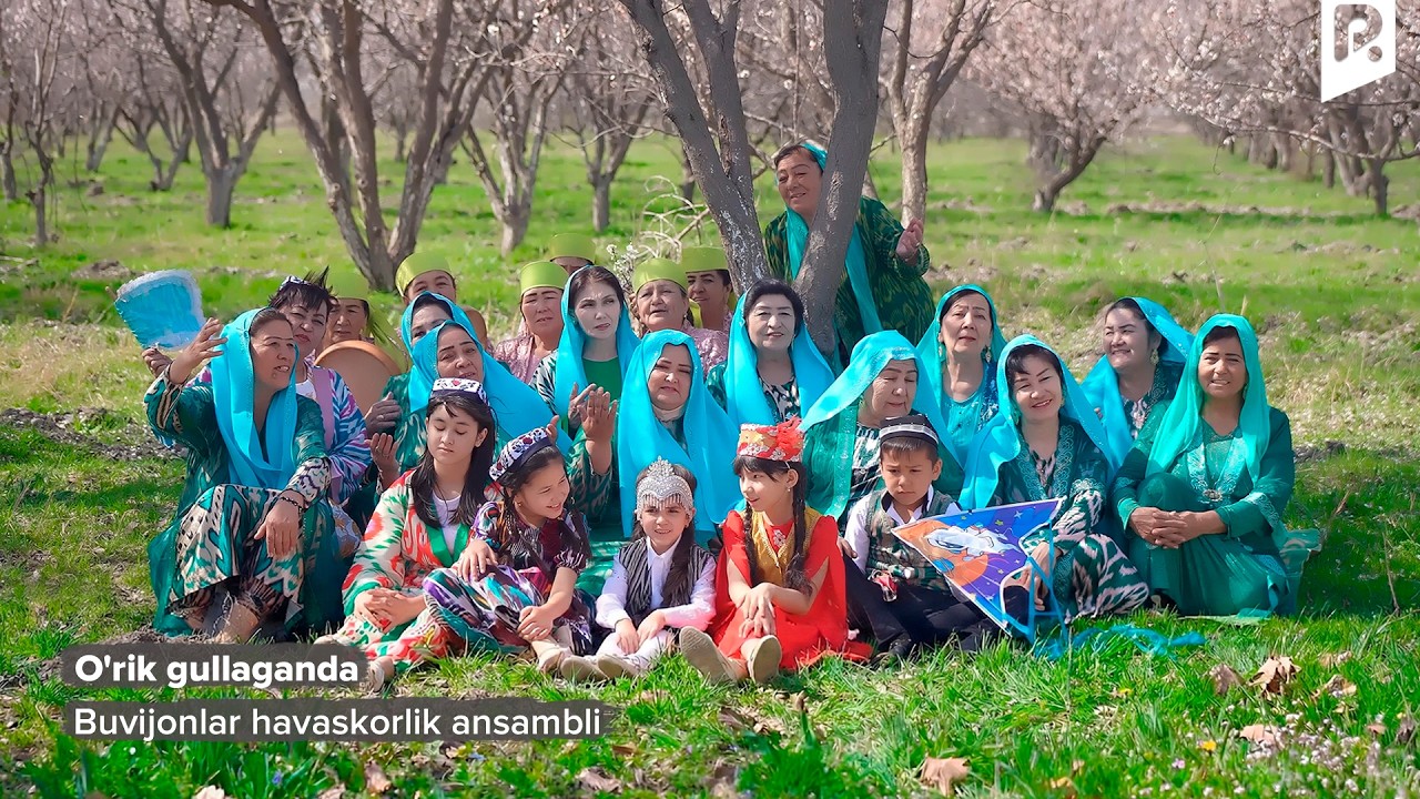 Buvijonlar havaskorlik ansambli - O'rik gullaganda