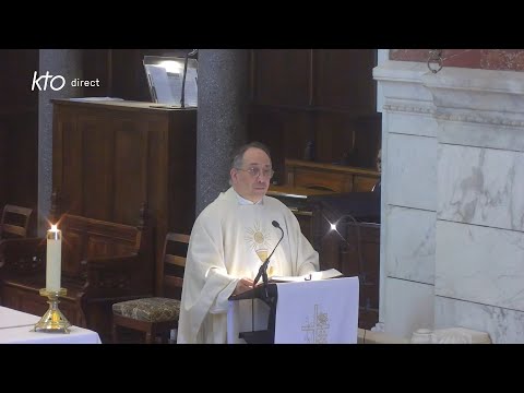 Laudes et messe à Notre-Dame de la Garde du 31 juillet 2025