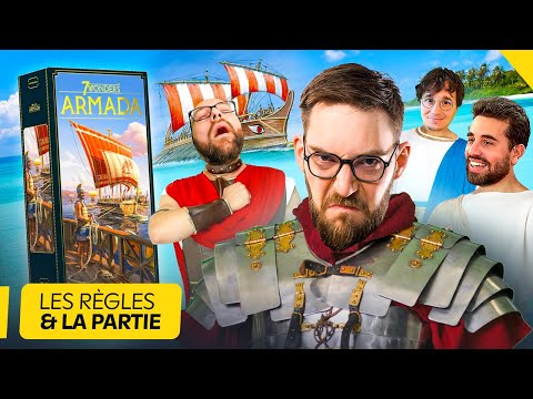Vidéo 7 Wonders - Extension Armada