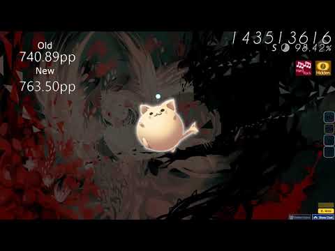 idke's Imperial Circus Dead Decadence - Uta [Himei] +HDHR | old vs new pp