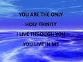 Holy Trinity Danie Botha
