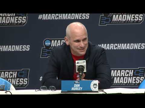 UConn First Round Postgame Press Conference - 2024 NCAA Tournament
