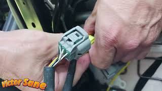 How to remove & clean under Toyota Prius car seats