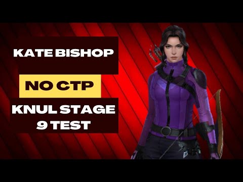 Marvel Future Fight Kate Bishop Knull Wbl || No Ctp || Stage 9