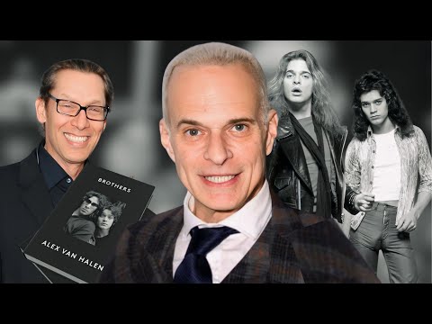 David Lee Roth Reacts to Alex Van Halen’s Book “Brothers” about Eddie #vanhalen