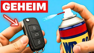 WD-40 TRICKS, die dir TAUSENDE Euro an Reparaturen sparen!