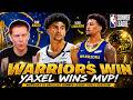 YAXEL LENDEBORG WINS MVP Reacting To Warriors Vs Grizzlies Summer League Finals