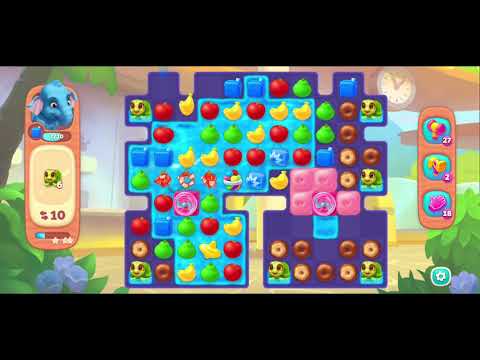 Wildscapes Level 284 with NO BOOSTERS and 3 STARS