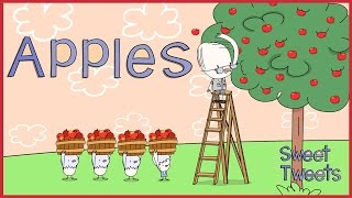 Apples! | Nursery Rhymes &amp; Kids Songs with Sweet Tweets