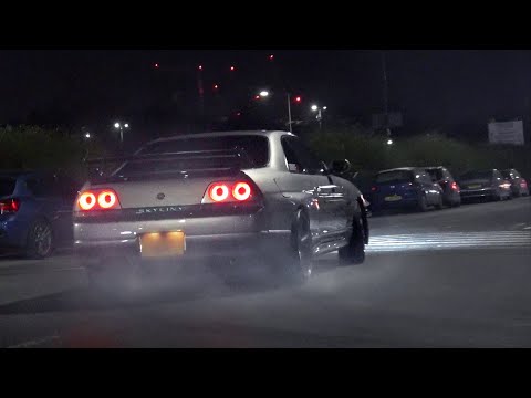 🔰 JDM Cars Leaving a Car Meet - February 2020
