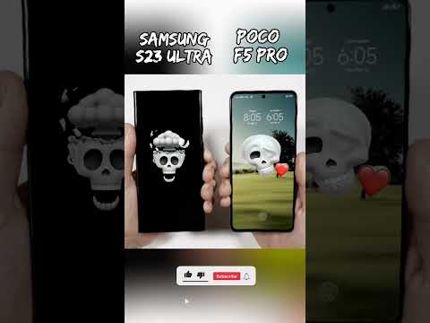Samsung S23 Ultra vs Poco F5 Pro ⚡ Epic Speed Test Showdown! Who’s the Real Champ? 🏆 #Shorts #Viral