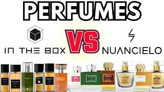 Perfumes In The Box e Nuancielo | Review Honesto e Sincero
