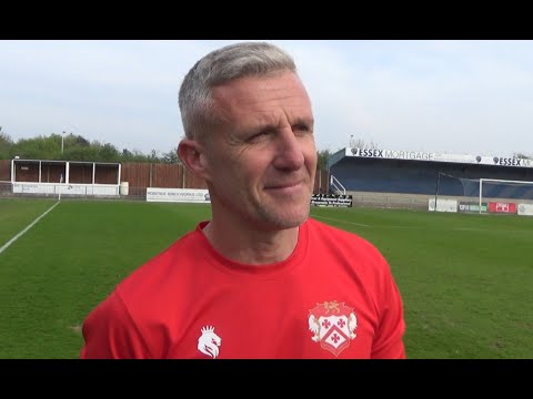Post-match interview - Bishop's Stortford 0-2 Kettering Town (12/04/2025)