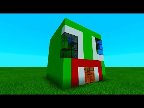 Minecraft: How To Make an Unspeakablegaming House "Youtuber House"